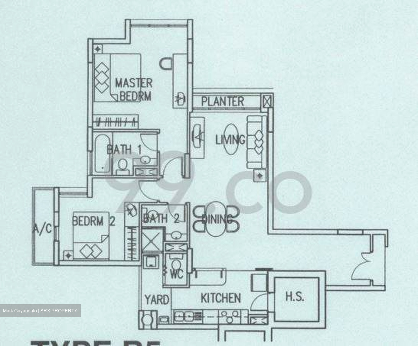 Compass Heights (D19), Apartment #442089831